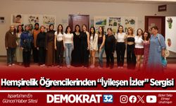 Hemşirelik Öğrencilerinden “İyileşen İzler” Sergisi
