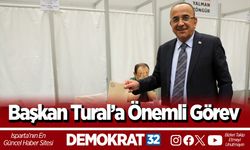 Başkan Tural’a Önemli Görev