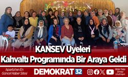 KANSEV Üyeleri Kahvaltı Programında Bir Araya Geldi