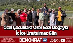 Özel Çocuklara Özel Gezi Doğayla İç İçe Unutulmaz Gün