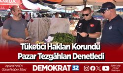 Tüketici Hakları Korundu Pazar Tezgâhları Denetledi