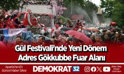 Gül Festivali'nde Yeni Dönem Adres Gökkubbe Fuar Alanı