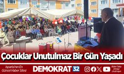 Çocuklar Unutulmaz Bir Gün Yaşadı