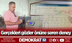 Gerçekleri gözler önüne seren deney