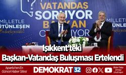 Işıkkent'teki Başkan-Vatandaş Buluşması Ertelendi