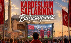 Isparta'da Milli Heyecan ve Kardeşlik Buluşması: Sabah Namazının Ardından Dünya Kupası Coşkusu!