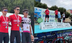 Ispartalı Sporcu Yiğit Altınalan’dan Türkiye Üçüncülüğü