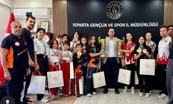 ISPARTALI SPORCULARDAN DÜNYA KUPASI’NDA GURURLANDIRAN BAŞARI