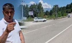 Çandır Muhtarı Akıntürk'ten Dereboğazı Sütçüler Yol Ayrımı İçin Güvenlik Çağrısı
