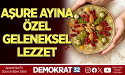 AKTAR ÖMER GÜRBÜZ’DEN AŞURE AYINA ÖZEL GELENEKSEL LEZZET