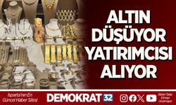 ALTIN DÜŞÜYOR, YATIRIMCISI ALIYOR