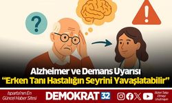 Alzheimer ve Demans Uyarısı: “Erken Tanı Hastalığın Seyrini Yavaşlatabilir”