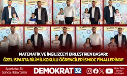 MATEMATİK VE İNGİLİZCEYİ BİRLEŞTİREN BAŞARI: ÖZEL ISPARTA BİLİM İLKOKULU ÖĞRENCİLERİ SMIOC FİNALLERİNDE