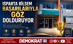 ISPARTA BİLSEM BAŞARILARIYLA GÖZ DOLDURUYOR
