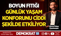 BOYUN FITIĞI GÜNLÜK YAŞAM KONFORUNU CİDDİ ŞEKİLDE ETKİLİYOR