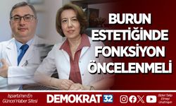 BURUN ESTETİĞİNDE FONKSİYON ÖNCELENMELİ