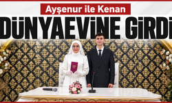 Ayşenur ile Kenan Dünyaevine Girdi