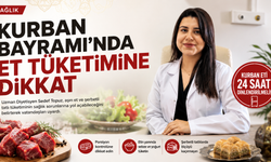 Diyetisyen Topuz'dan Bayram Sonrası Önemli Uyarılar