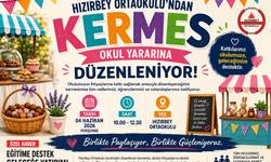 Hızırbey Ortaokulu’ndan Okul Yararına Kermes Daveti