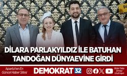 DİLARA PARLAKYILDIZ İLE BATUHAN TANDOĞAN DÜNYAEVİNE GİRDİ