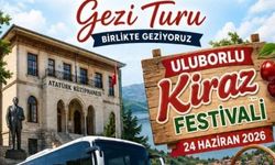 ULUBORLU KİRAZ FESTİVALİ’NE GEZİ DÜZENLENİYOR
