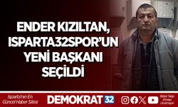 ENDER KIZILTAN, ISPARTA32SPOR’UN YENİ BAŞKANI SEÇİLDİ