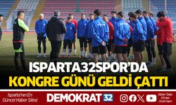 ISPARTA32SPOR'DA KONGRE GÜNÜ