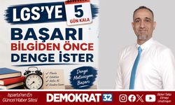 LGS’YE 5 GÜN KALA: BAŞARI BİLGİDEN ÖNCE DENGE İSTER