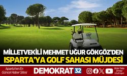 Milletvekili Gökgöz'den Golf Sahası Müjdesi
