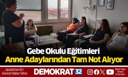 Gebe Okulu Eğitimleri Anne Adaylarından Tam Not Alıyor