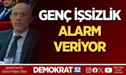 GENÇ İŞSİZLİK ALARM VERİYOR