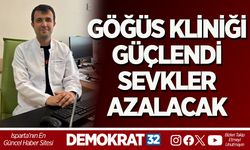 GÖĞÜS KLİNİĞİ GÜÇLENDİ, SEVKLER AZALACAK