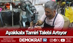Ayakkabı Tamiri Talebi Artıyor