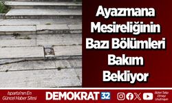 Ayazmana Mesireliğinin Bazı Bölümleri Bakım Bekliyor