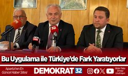 Bu Uygulama ile Türkiye’de Fark Yaratıyorlar