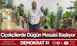 Çiçekçilerde Düğün Mesaisi Başlıyor