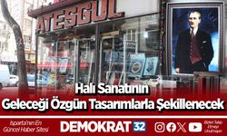 "Halı Sanatının Geleceği Özgün Tasarımlarla Şekillenecek"