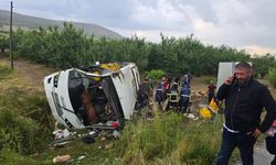 Gelendost'ta Otobüs Kazası: 4 Ölü