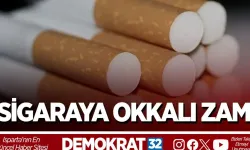 Son dakika! Sigaraya zam geldi