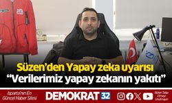 Yapay zeka uyarısı: “Verilerimiz yapay zekanın yakıtı”
