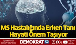 MS Hastalığında Erken Tanı Hayati Önem Taşıyor