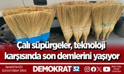 Çalı süpürgeler, teknoloji karşısında son demlerini yaşıyor