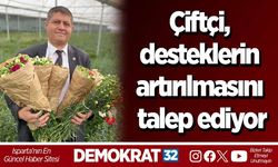Çiftçi, desteklerin artırılmasını talep ediyor