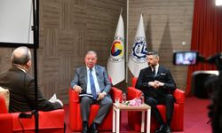 Başkan Çelik EKOTÜRK’e konuk oldu