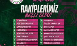 Isparta 32 Spor'un Rakipleri Belli Oldu