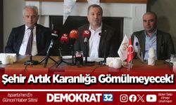 GÖKÇAY TRAFO MERKEZİ ISPARTA'NIN ENERJİ SORUNUNA ÇÖZÜM OLACAK