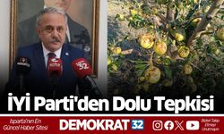 İYİ Parti'den Dolu Tepkisi “Çiftçi Yalnız Bırakılıyor”