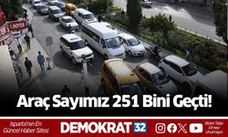 Araç Sayımız 251 Bini Geçti!