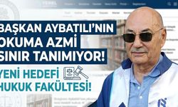 BAŞKAN AYBATILI OKUMA AZMİ İLE ÖRNEK OLUYOR…
