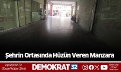 Şehrin Ortasında Hüzün Veren Manzara